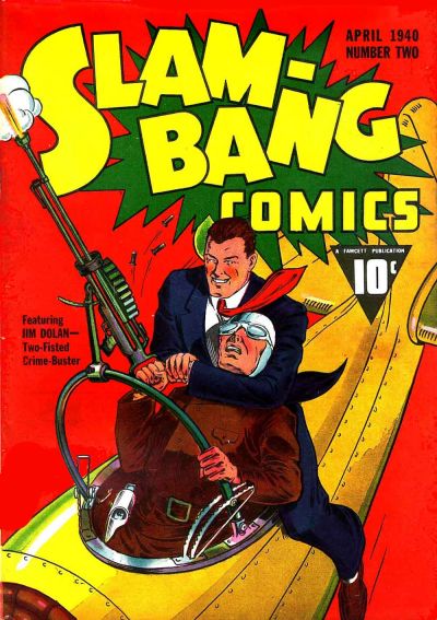 Slam-Bang Comics Slam-Bang Comics