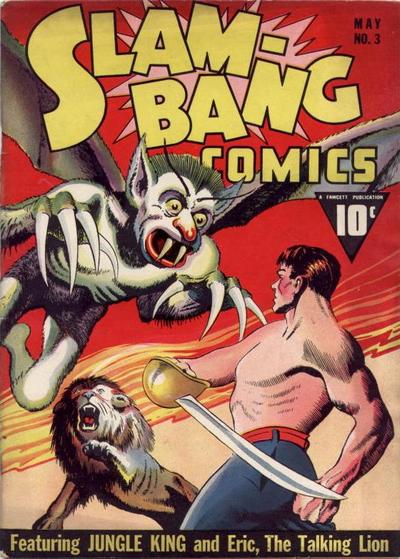 Slam-Bang Comics Slam-Bang Comics