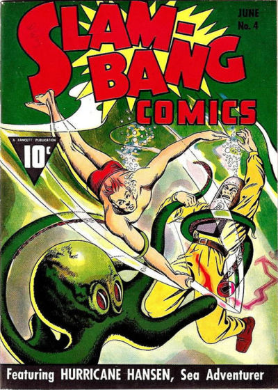 Slam-Bang Comics Slam-Bang Comics