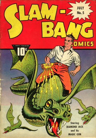 Slam-Bang Comics Slam-Bang Comics