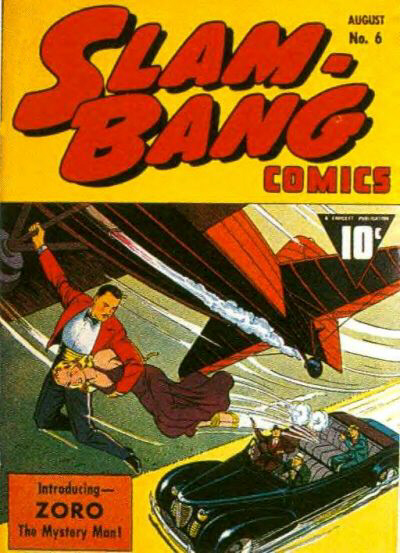 Slam-Bang Comics
