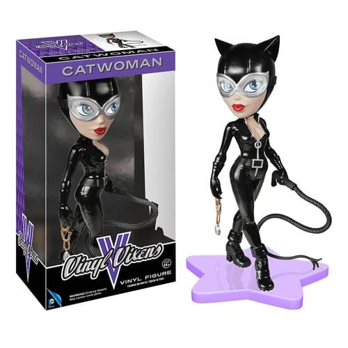 DC Comics Vinyl Vixens: Catwoman
