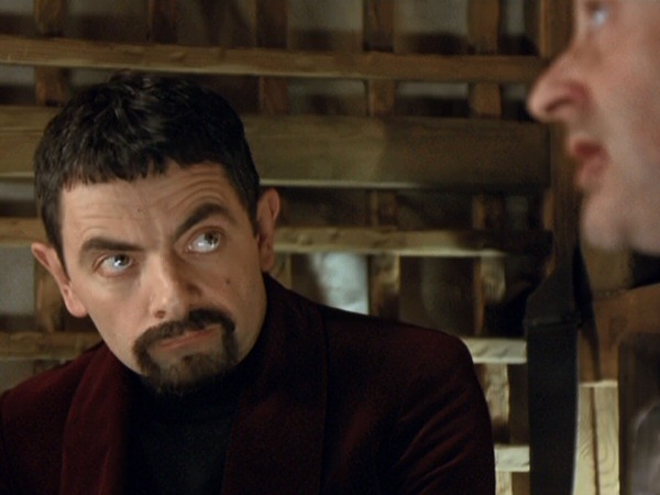 Blackadder Back & Forth