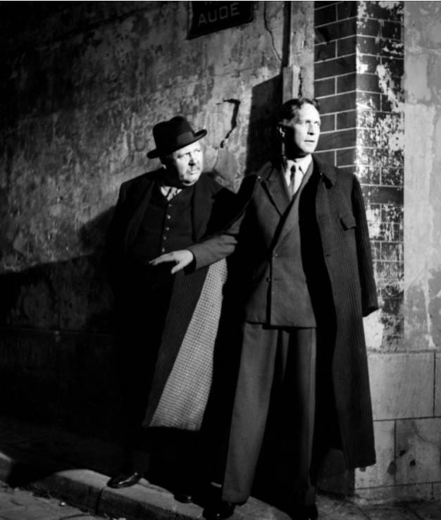 The Man on the Eiffel Tower (1949)