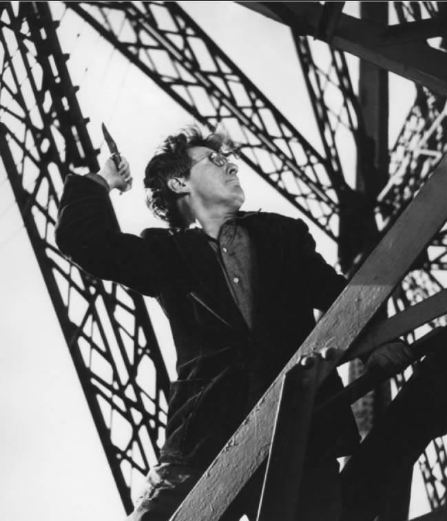 The Man on the Eiffel Tower The Man on the Eiffel Tower