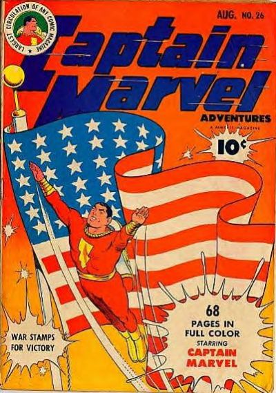 Captain Marvel Adventures Captain Marvel Adventures