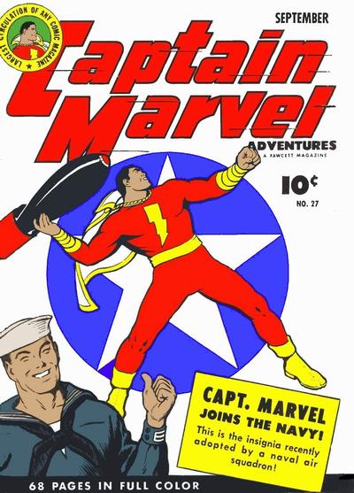 Captain Marvel Adventures Captain Marvel Adventures