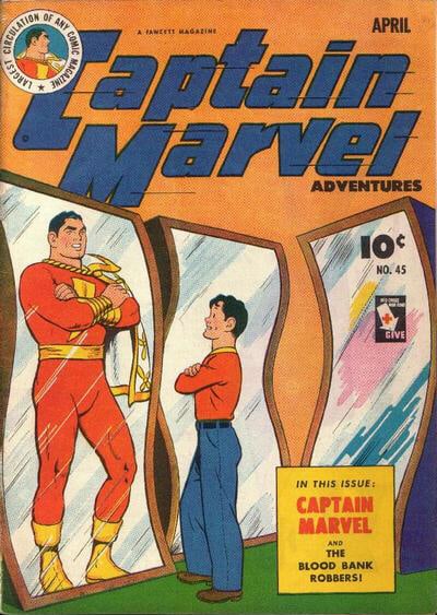 Captain Marvel Adventures