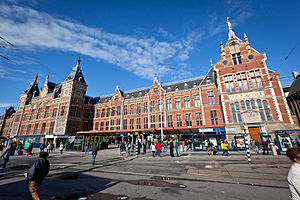 Amsterdam Central railway station