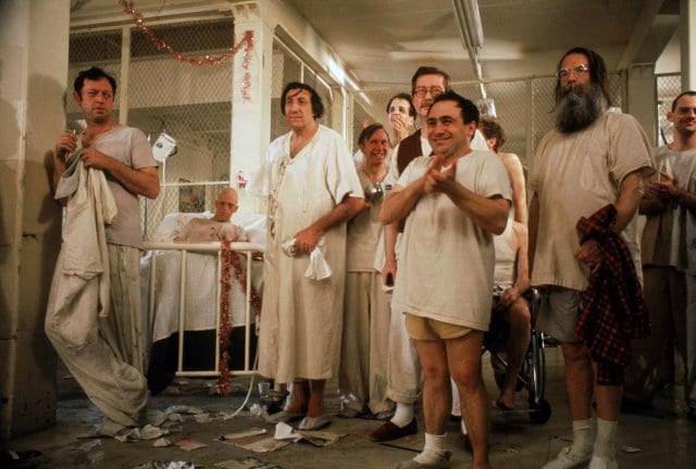 One Flew Over the Cuckoo's Nest One Flew Over the Cuckoo's Nest