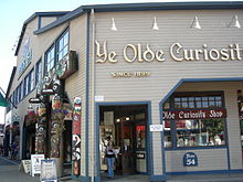 Ye Olde Curiosity Shop