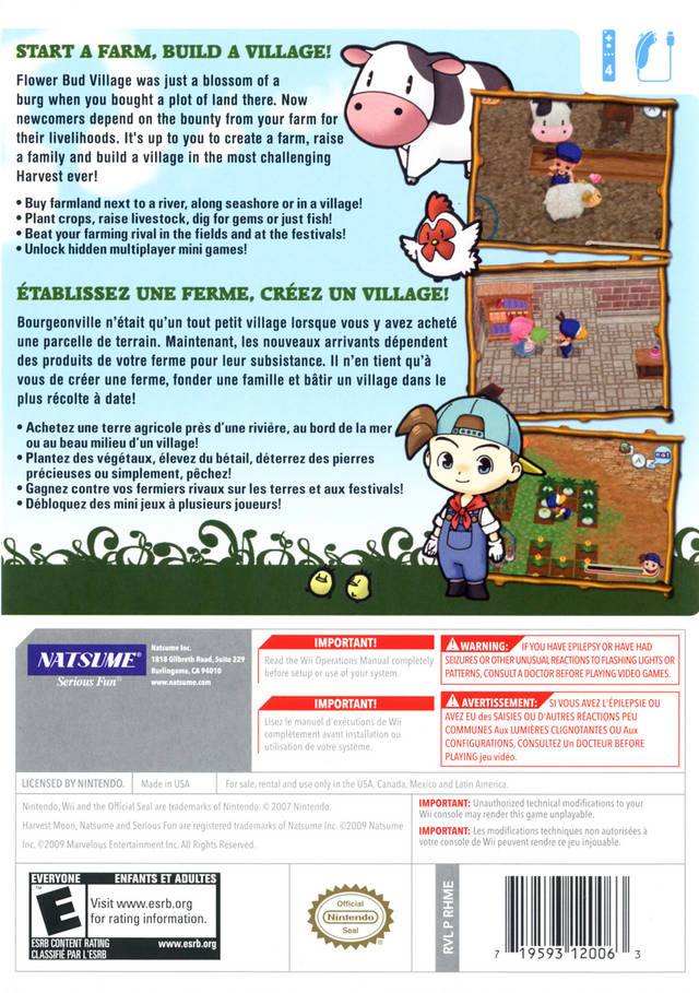 Harvest Moon: Magical Melody