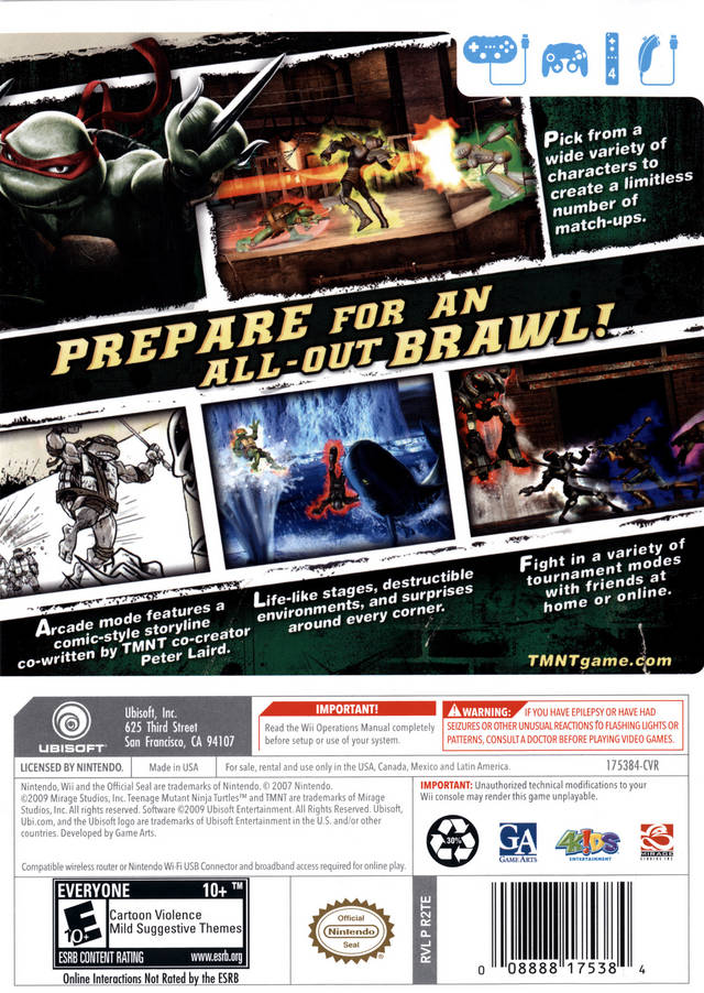 Teenage Mutant Ninja Turtles: Smash-Up
