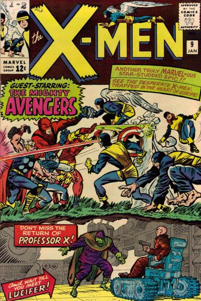 The X-Men The X-Men