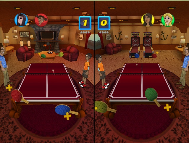 Cruise Ship Vacation Games