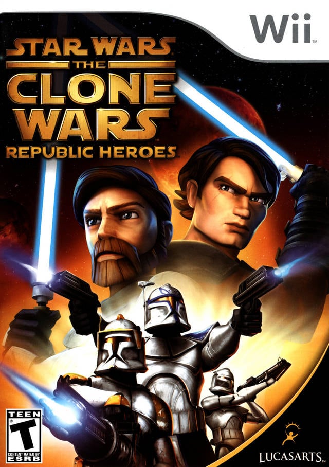 Star Wars the Clone Wars: Republic Heroes