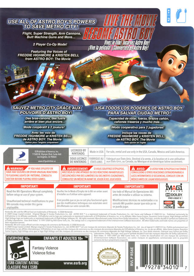 Astro Boy: The Video Game