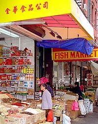 Chinatown, Manhattan