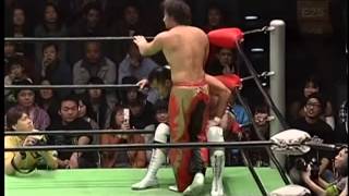 Jun Akiyama vs. Naomichi Marufuji (NOAH, 01/24/10)