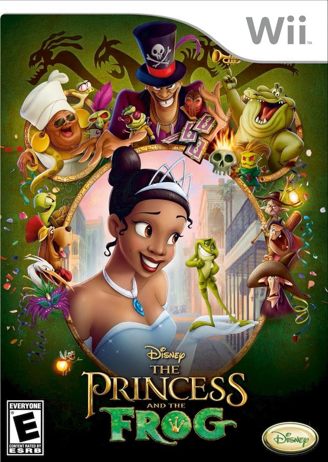 The Princess and the Frog