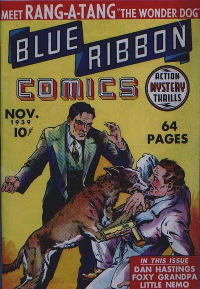 Blue Ribbon Comics