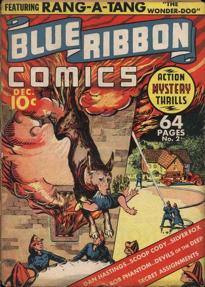 Blue Ribbon Comics