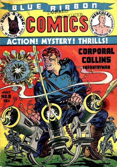 Blue Ribbon Comics