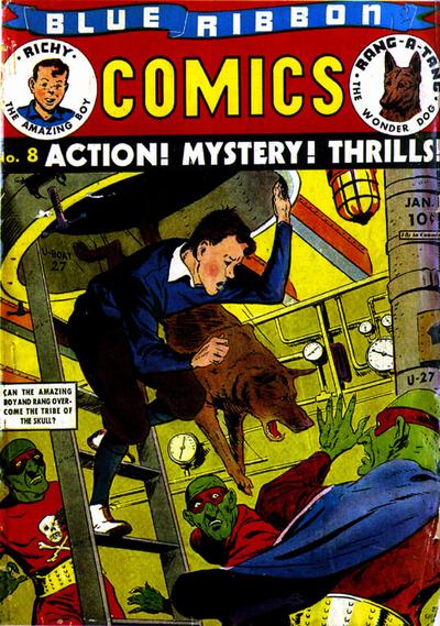 Blue Ribbon Comics Blue Ribbon Comics