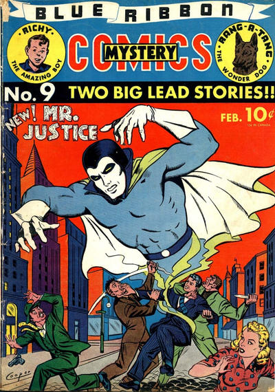 Blue Ribbon Comics Blue Ribbon Comics