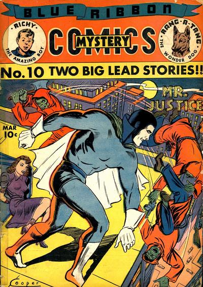 Blue Ribbon Comics Blue Ribbon Comics