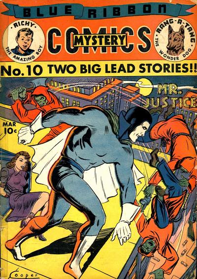 Blue Ribbon Comics