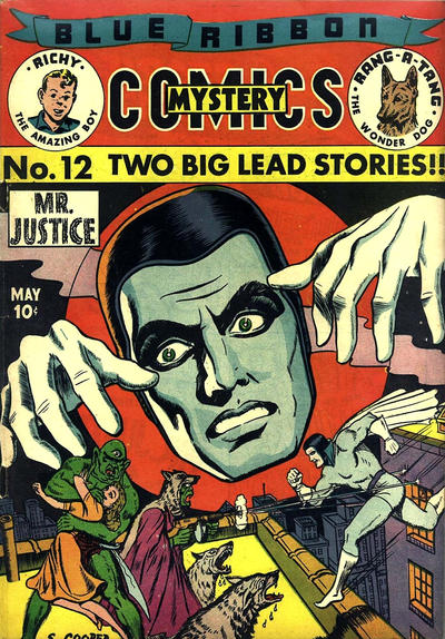 Blue Ribbon Comics Blue Ribbon Comics