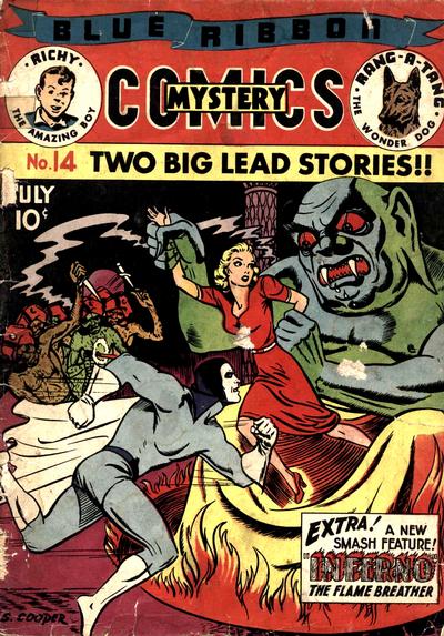Blue Ribbon Comics Blue Ribbon Comics