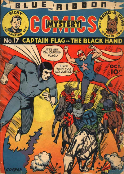 Blue Ribbon Comics Blue Ribbon Comics
