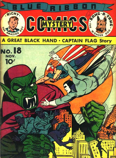 Blue Ribbon Comics Blue Ribbon Comics