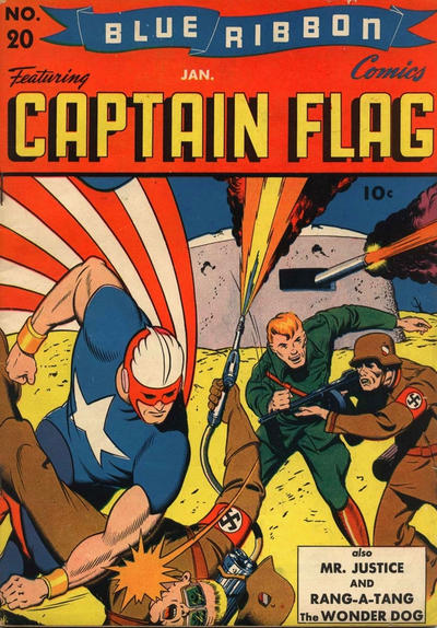 Blue Ribbon Comics Blue Ribbon Comics