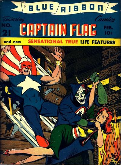 Blue Ribbon Comics Blue Ribbon Comics
