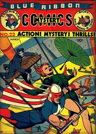 Blue Ribbon Comics Blue Ribbon Comics