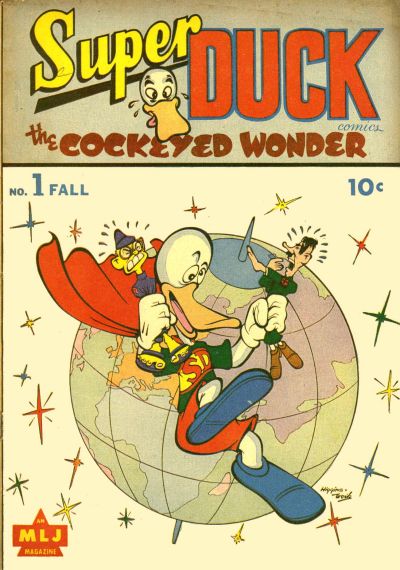 Super Duck Comics Super Duck Comics