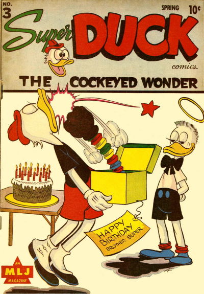 Super Duck Comics Super Duck Comics