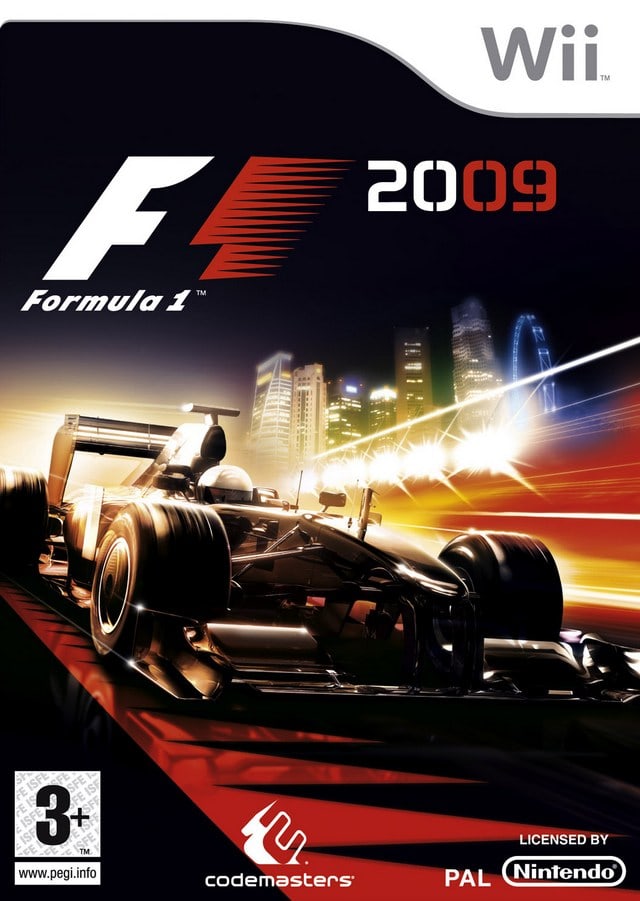 F1 Formula 1 2009