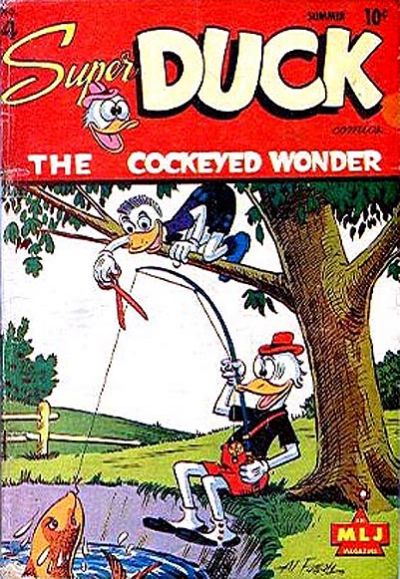 Super Duck Comics Super Duck Comics