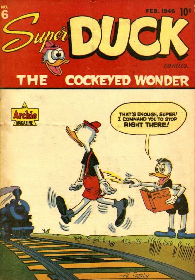 Super Duck Comics Super Duck Comics