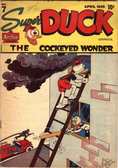 Super Duck Comics Super Duck Comics