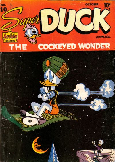 Super Duck Comics