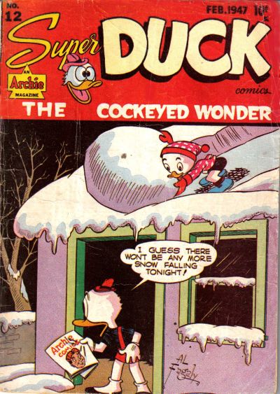 Super Duck Comics Super Duck Comics