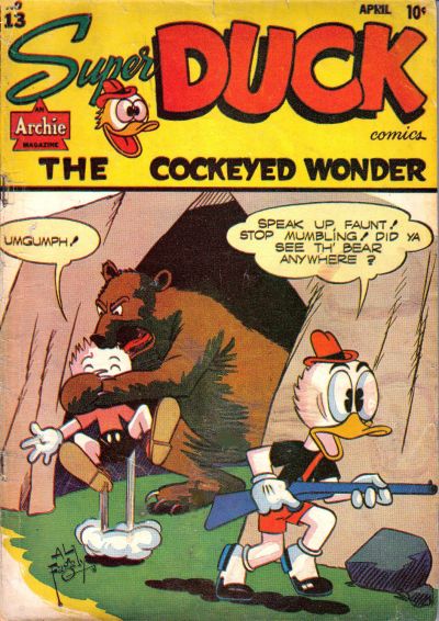 Super Duck Comics Super Duck Comics