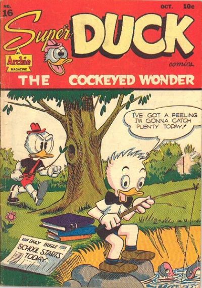 Super Duck Comics Super Duck Comics