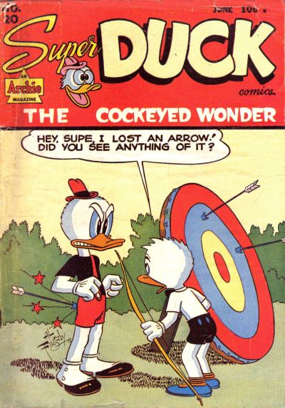 Super Duck Comics Super Duck Comics