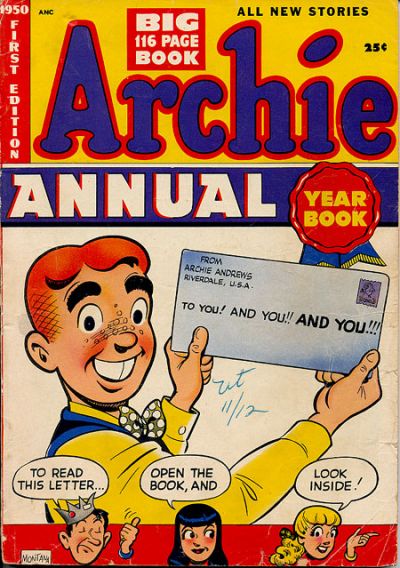 Archie Annual Archie Annual